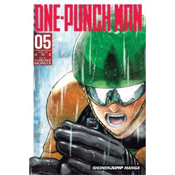 One-Punch Man 05