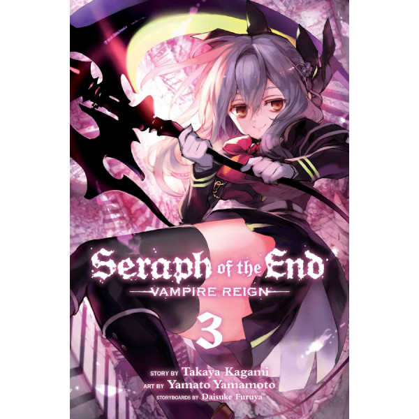 Viz Media Seraph of the End 03: Vampire Reign