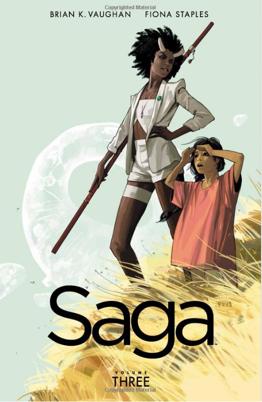Image Comics Saga 3