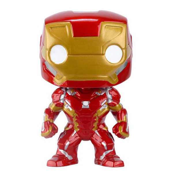 Funko POP! Captain America Civil War: Iron Man (Bobble-Head)