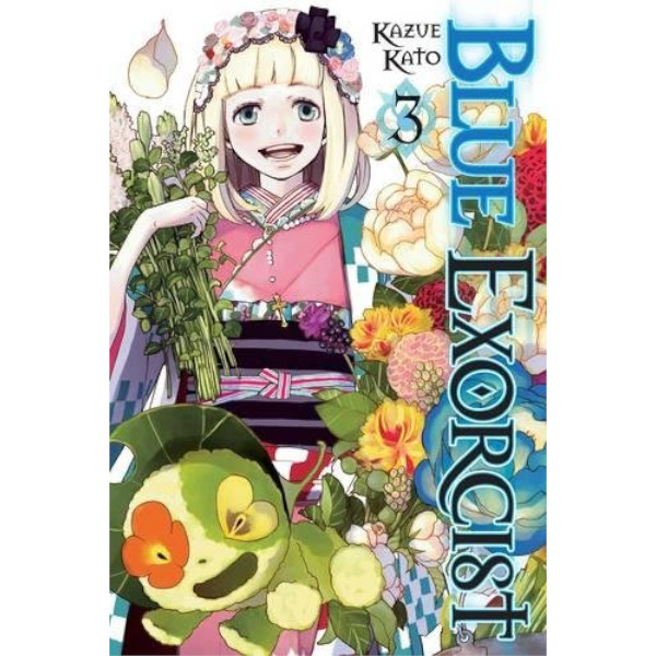 Viz Media Blue Exorcist 03