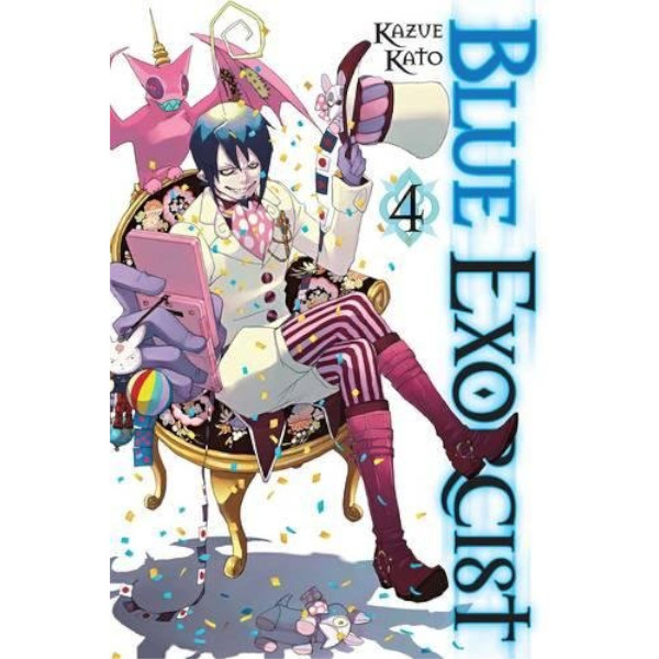 Viz Media Blue Exorcist 04