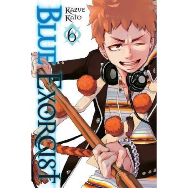 Viz Media Blue Exorcist 06