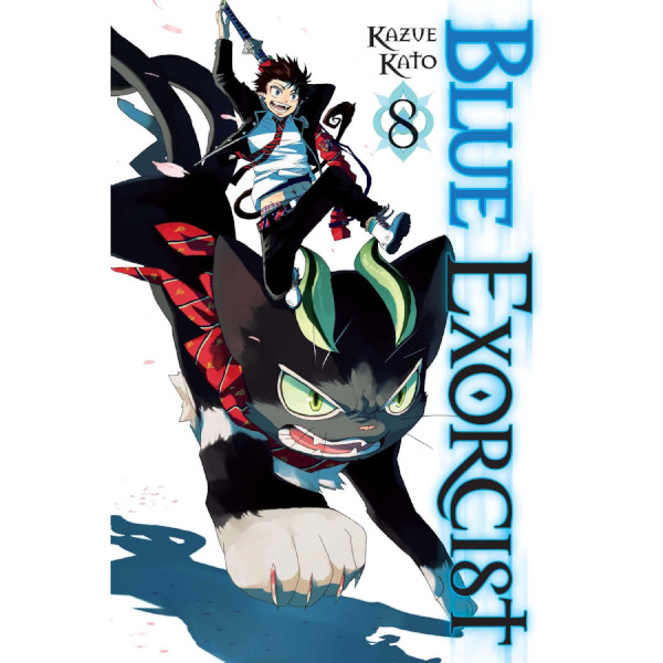 Viz Media Blue Exorcist 08