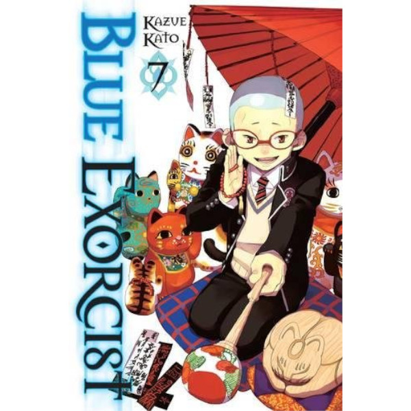 Viz Media Blue Exorcist 07