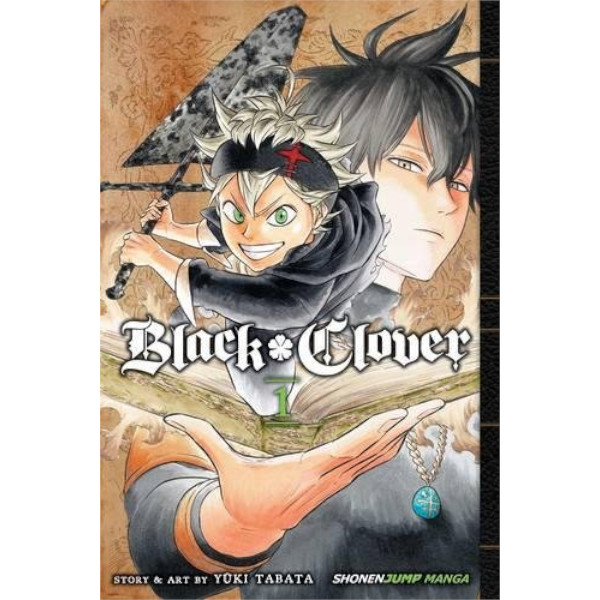 Viz Media Black Clover 01