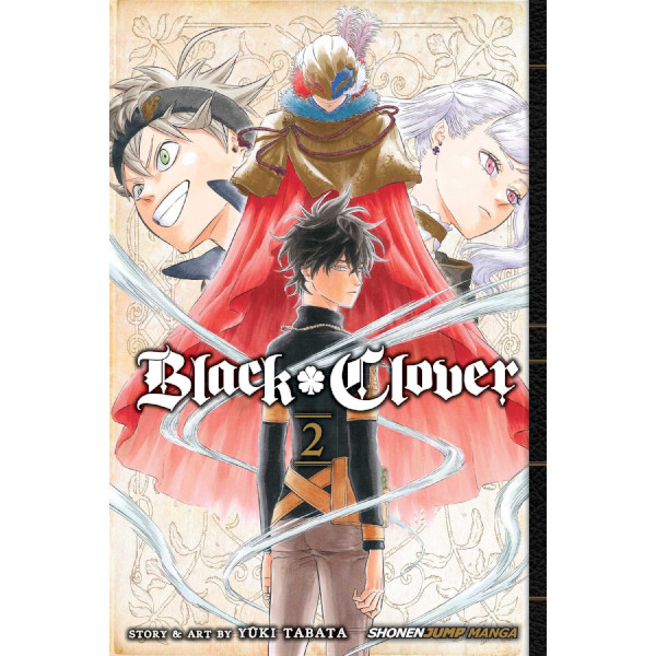 Viz Media Black Clover 02