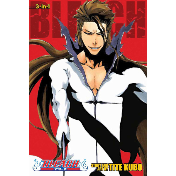 Viz Media Bleach 3in1 Edition 16 (Includes 46, 47, 48)