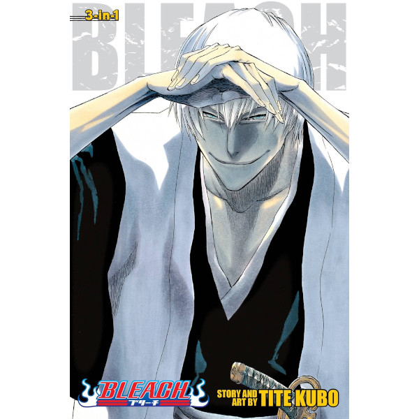 Viz Media Bleach 3in1 Edition 07 (Includes 19, 20, 21)