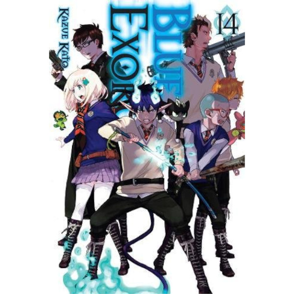 Blue Exorcist 14