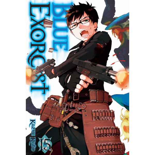 Viz Media Blue Exorcist 15
