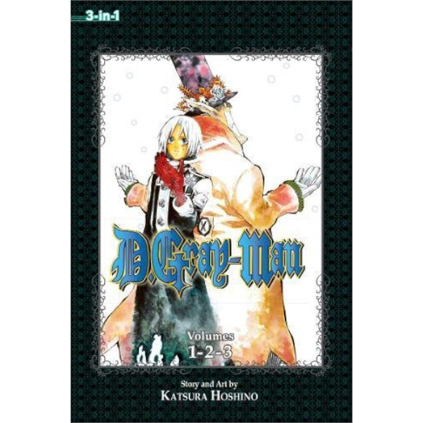 Viz Media D.Gray-man 3In1 Edition 01 (Includes 1, 2, 3)