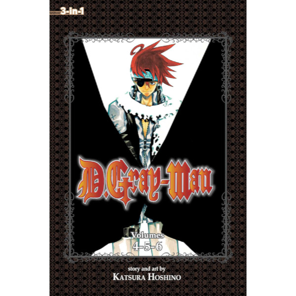 Viz Media D.Gray-man 3In1 Edition 02 (Includes 4, 5, 6)