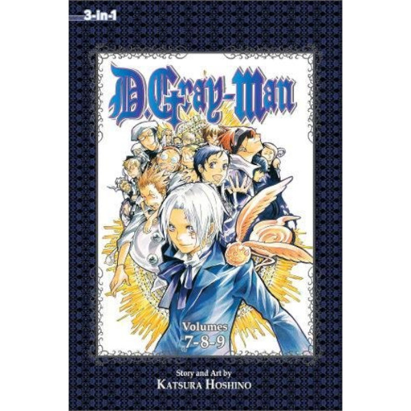 Viz Media D.Gray-man 3In1 Edition 03 (Includes 7, 8, 9)