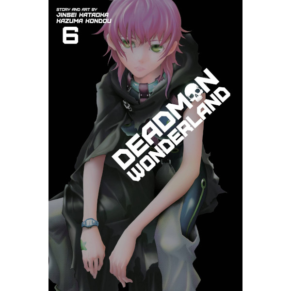 Viz Media Deadman Wonderland 06
