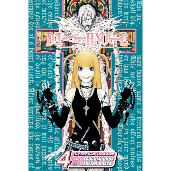 Viz Media Death Note 04