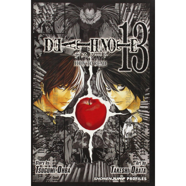 Death Note 13 How to Read