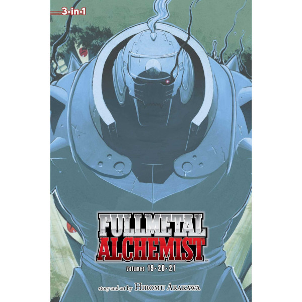 Viz Media Fullmetal Alchemist 3In1 Edition 07 (Includes 19, 20, 21)