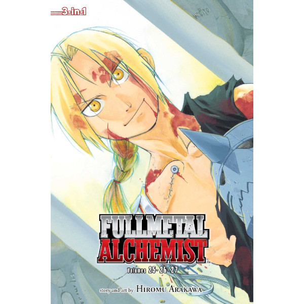 Viz Media Fullmetal Alchemist 3In1 Edition 09 (Includes 25, 26, 27)