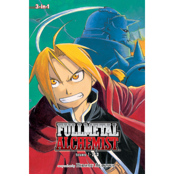 Viz Media Fullmetal Alchemist 3In1 Edition 01 (Includes 1, 2, 3)