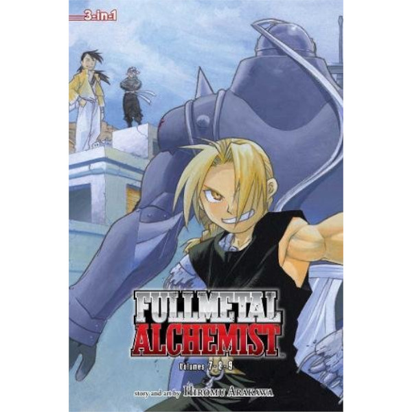 Viz Media Fullmetal Alchemist 3In1 Edition 03 (Includes 7, 8, 9)