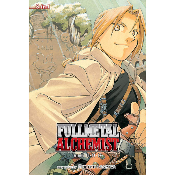 Viz Media Fullmetal Alchemist 3In1 Edition 04 (Includes 10, 11, 12)