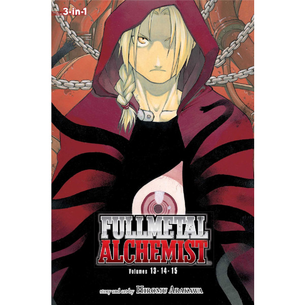 Viz Media Fullmetal Alchemist 3In1 Edition 05 (Includes 13, 14, 15)