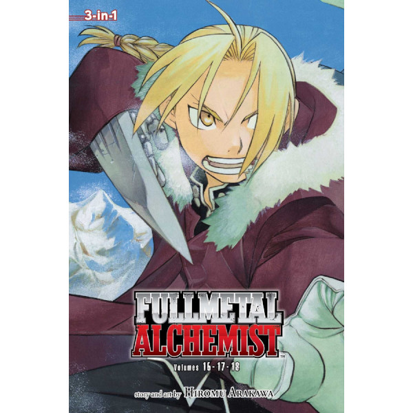 Viz Media Fullmetal Alchemist 3In1 Edition 06 (Includes 16, 17, 18)