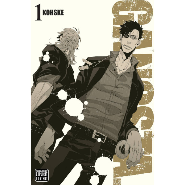 Viz Media Gangsta. 01