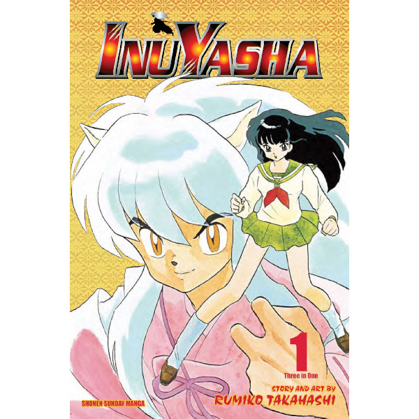 Viz Media Inuyasha 01