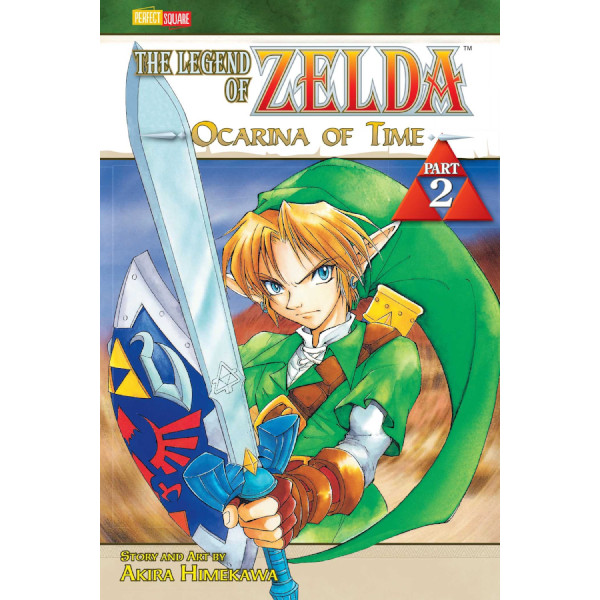 Viz Media Legend of Zelda 02: Ocarina of Time