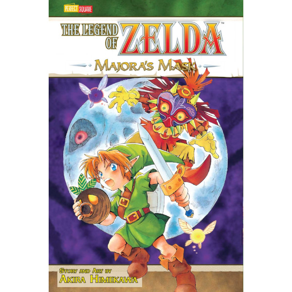 Viz Media Legend of Zelda 03: Majora's Mask