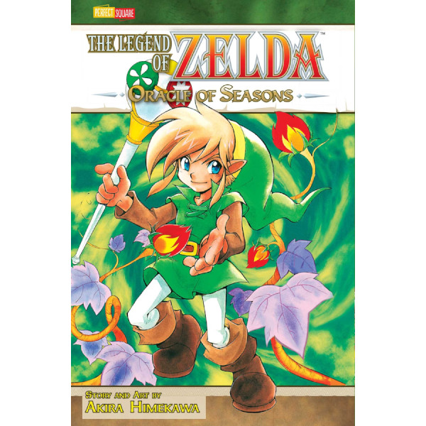 Viz Media Legend of Zelda 04: Oracle of Seasons