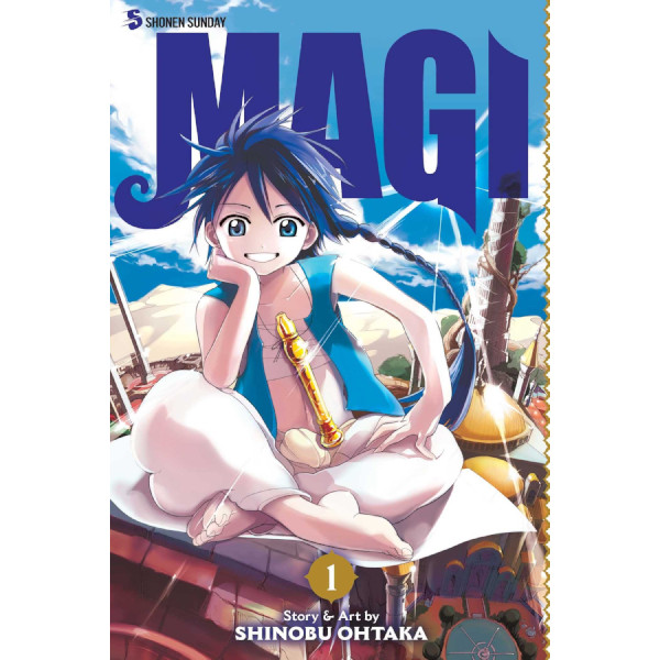 Viz Media Magi: The Labyrinth of Magic 01