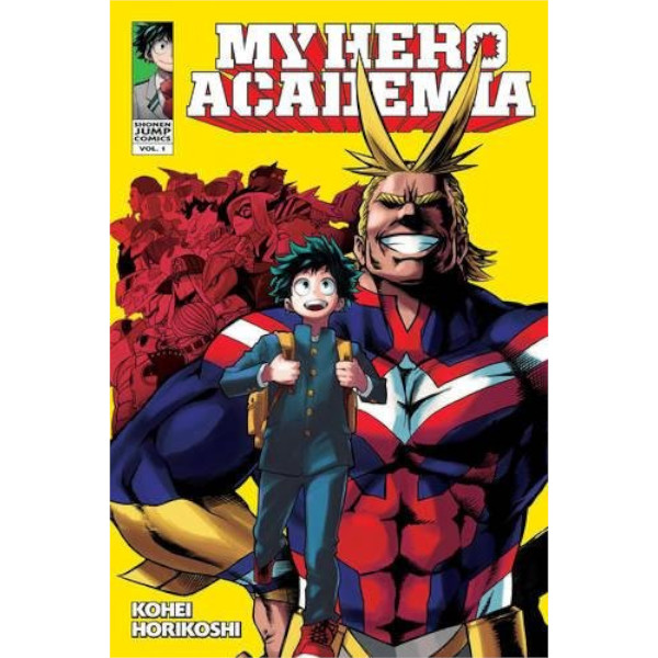 Viz Media My Hero Academia 01