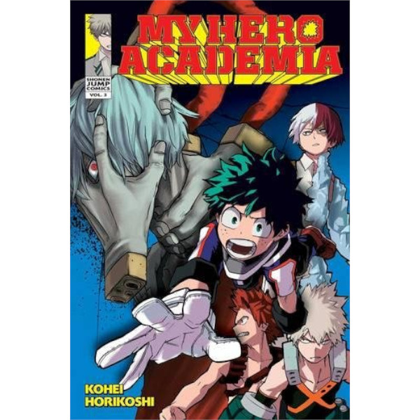 Viz Media My Hero Academia 03