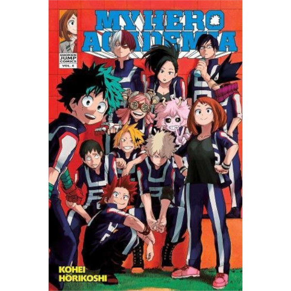 Viz Media My Hero Academia 04