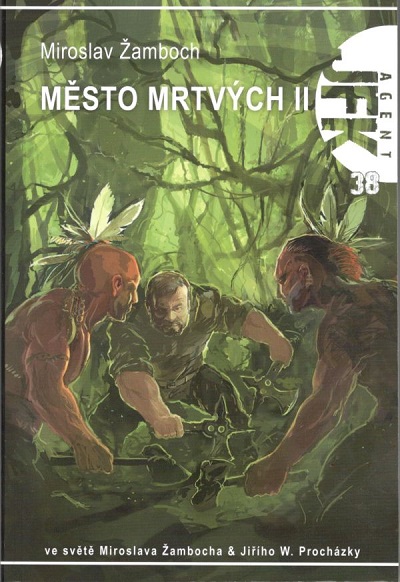 Triton Agent JFK 38: Město mrtvých 2