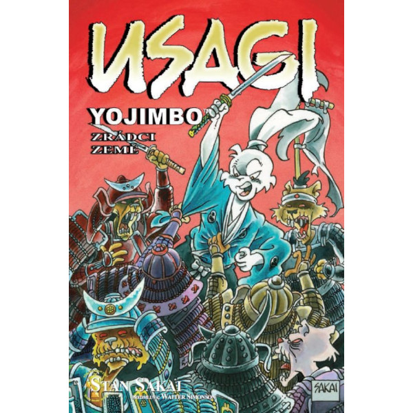 CREW Usagi Yojimbo: Zrádci země