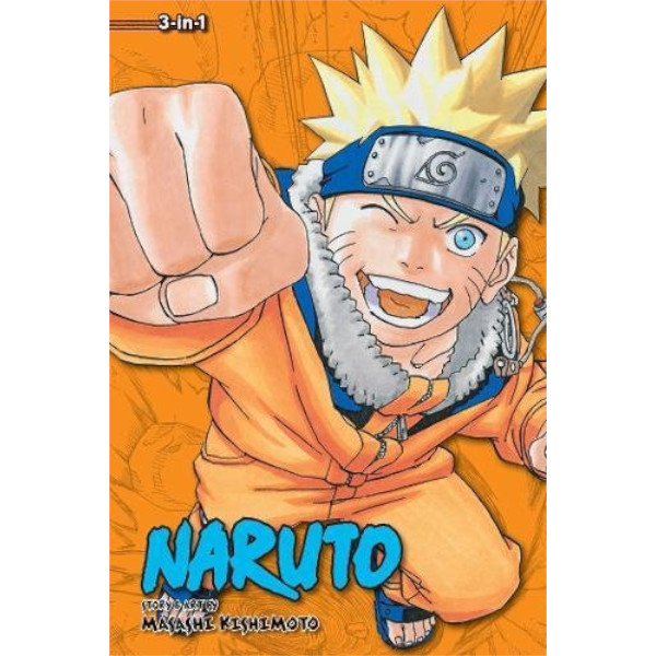 Viz Media Naruto 3In1 Edition 07 (Includes 19, 20, 21)