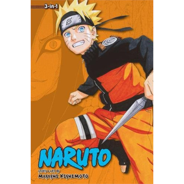Viz Media Naruto 3In1 Edition 11 (Includes 31, 32, 33)