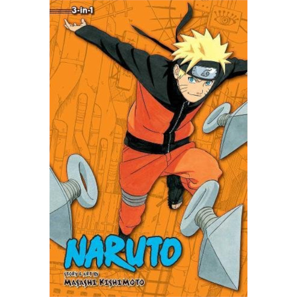Viz Media Naruto 3In1 Edition 12 (Includes 34, 35, 36)