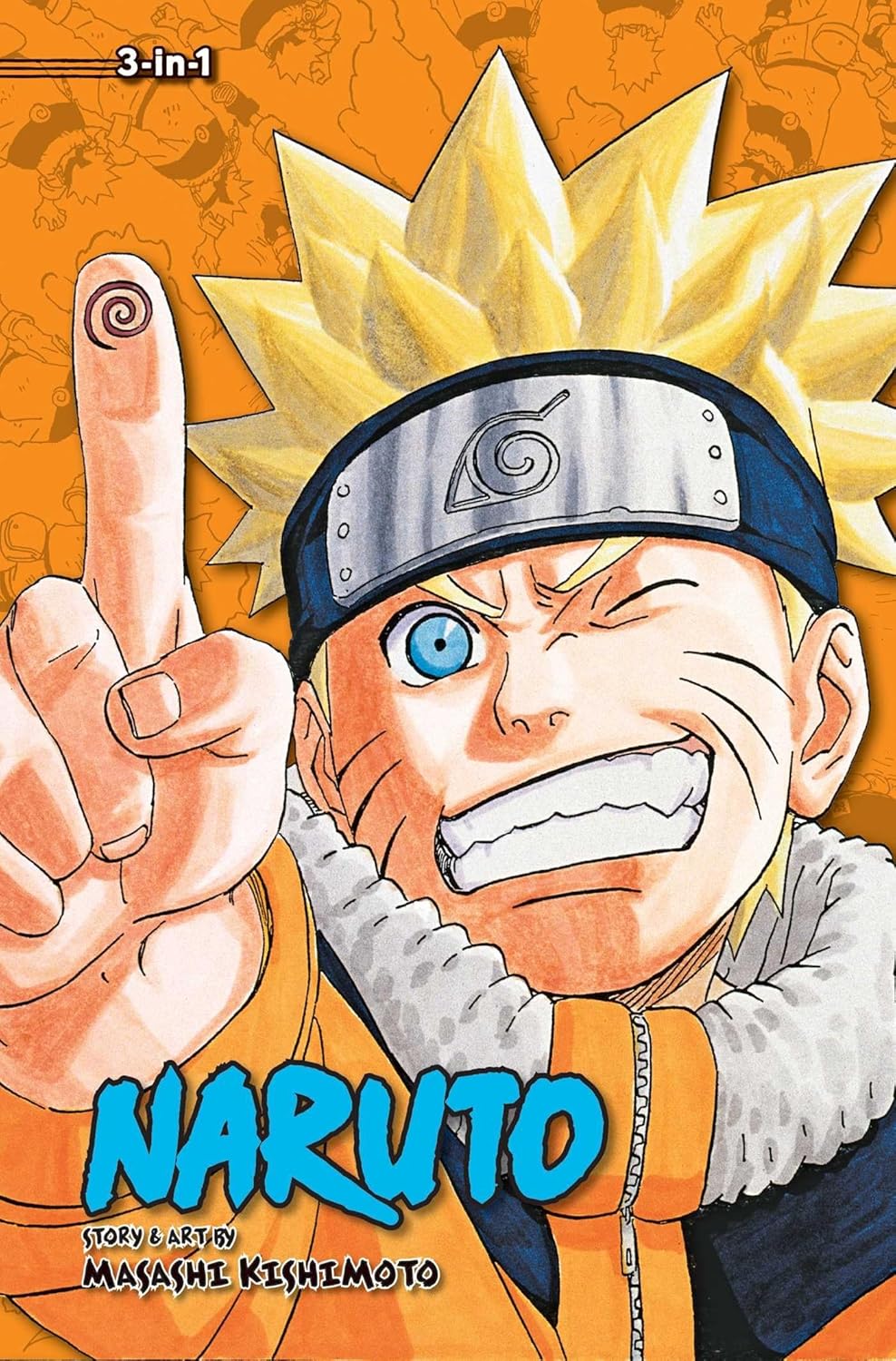 Viz Media Naruto 3In1 Edition 08 (Includes 22, 23, 24)