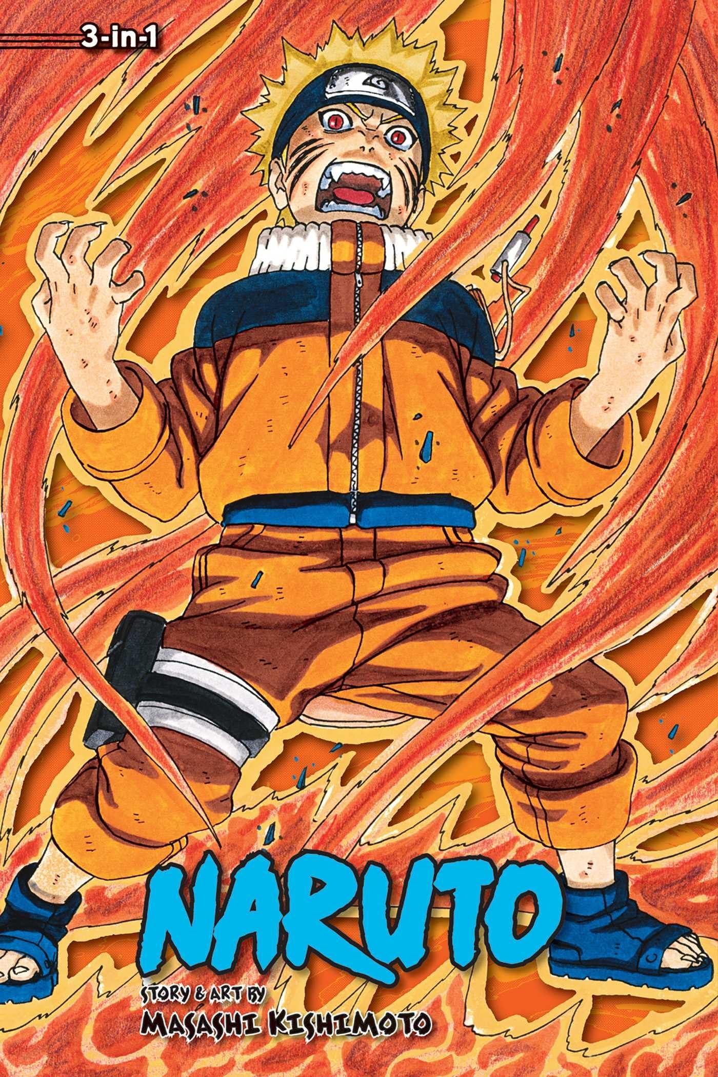 Viz Media Naruto 3In1 Edition 09 (Includes 25, 26, 27)