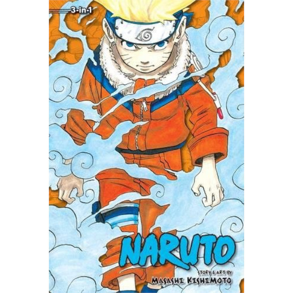 Viz Media Naruto 3In1 Edition 01 (Includes 1, 2, 3)