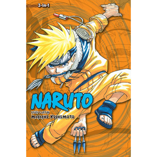 Viz Media Naruto 3In1 Edition 02 (Includes 4, 5, 6)