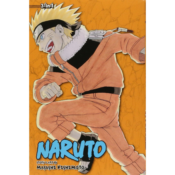 Viz Media Naruto 3In1 Edition 06 (Includes 16, 17, 18)