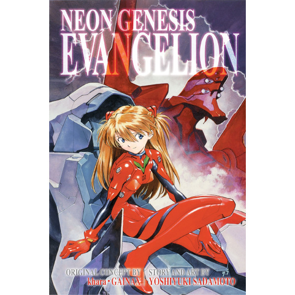 Viz Media Neon Genesis Evangelion 3In1 Edition 03 (Includes 7, 8, 9)