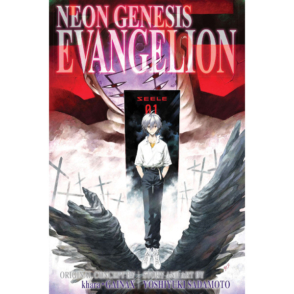 Viz Media Neon Genesis Evangelion 3In1 Edition 04 (Includes 10, 11, 12)