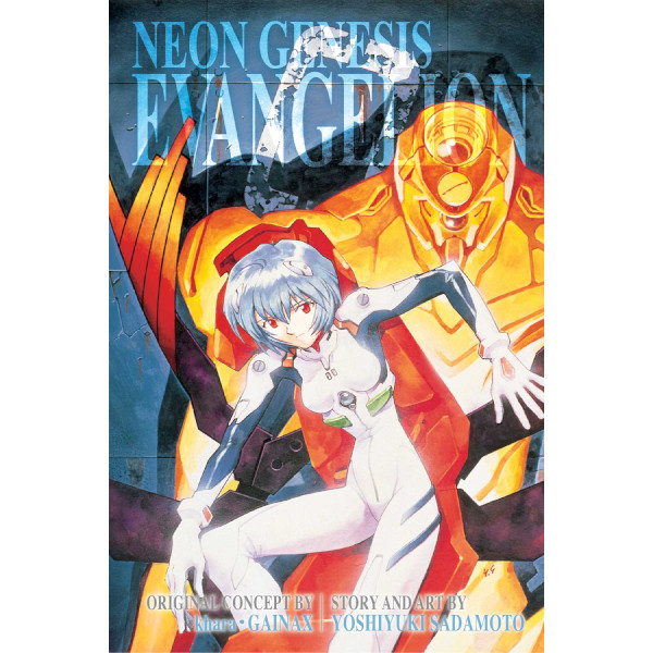 Viz Media Neon Genesis Evangelion 3In1 Edition 02 (Includes 4, 5, 6)